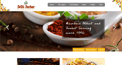 Desktop Screenshot of delhi-darbar.com